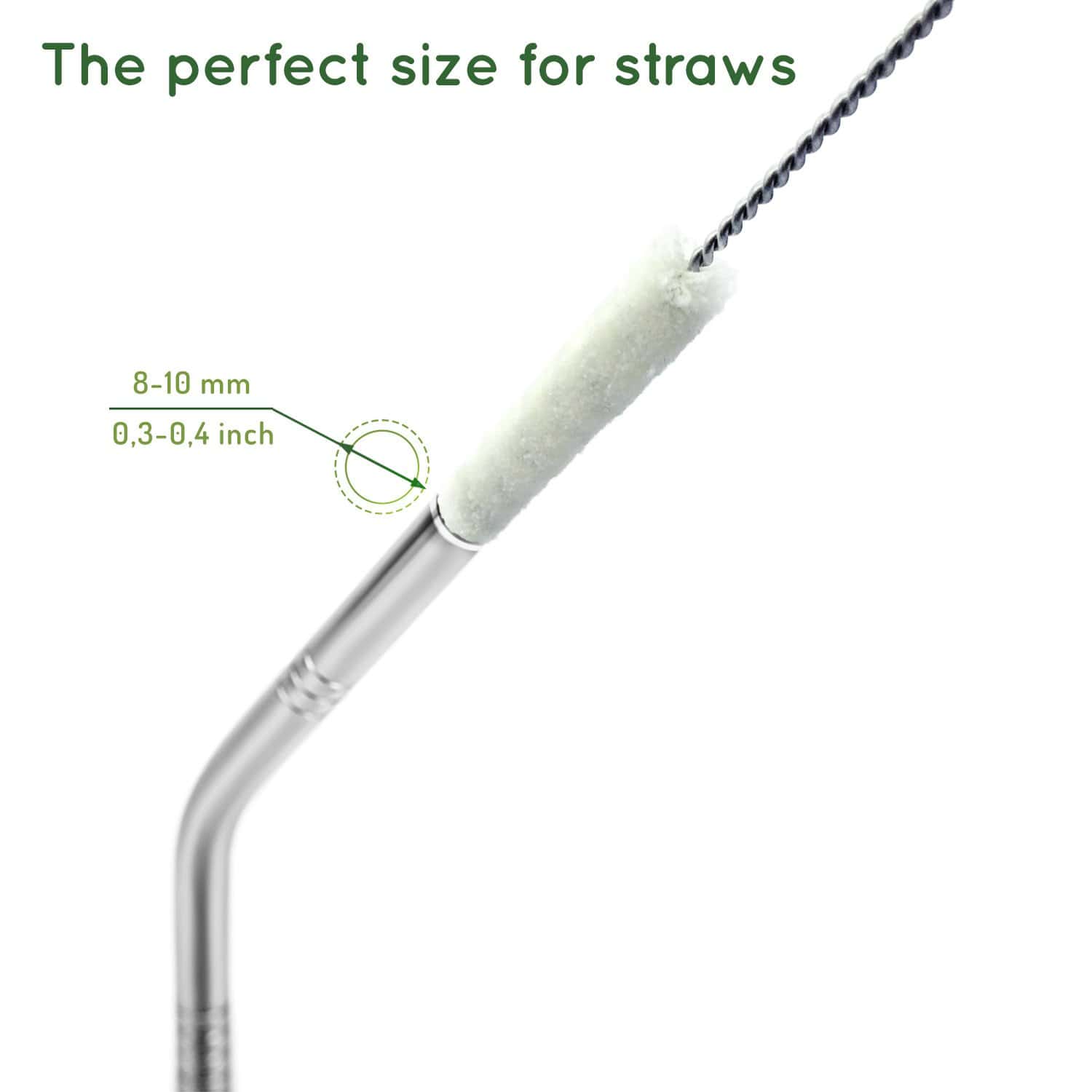 Buy Plant Based Straw Cleaning Brush Online