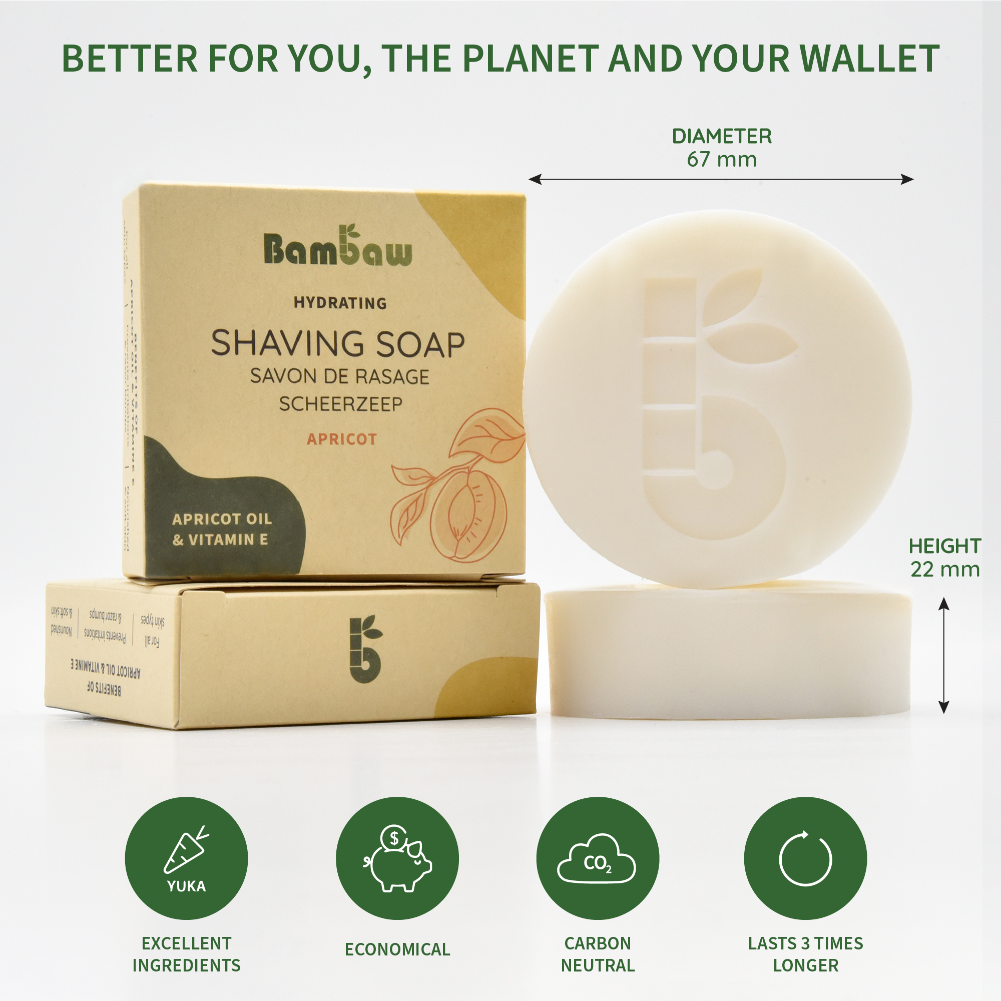 Shaving soap