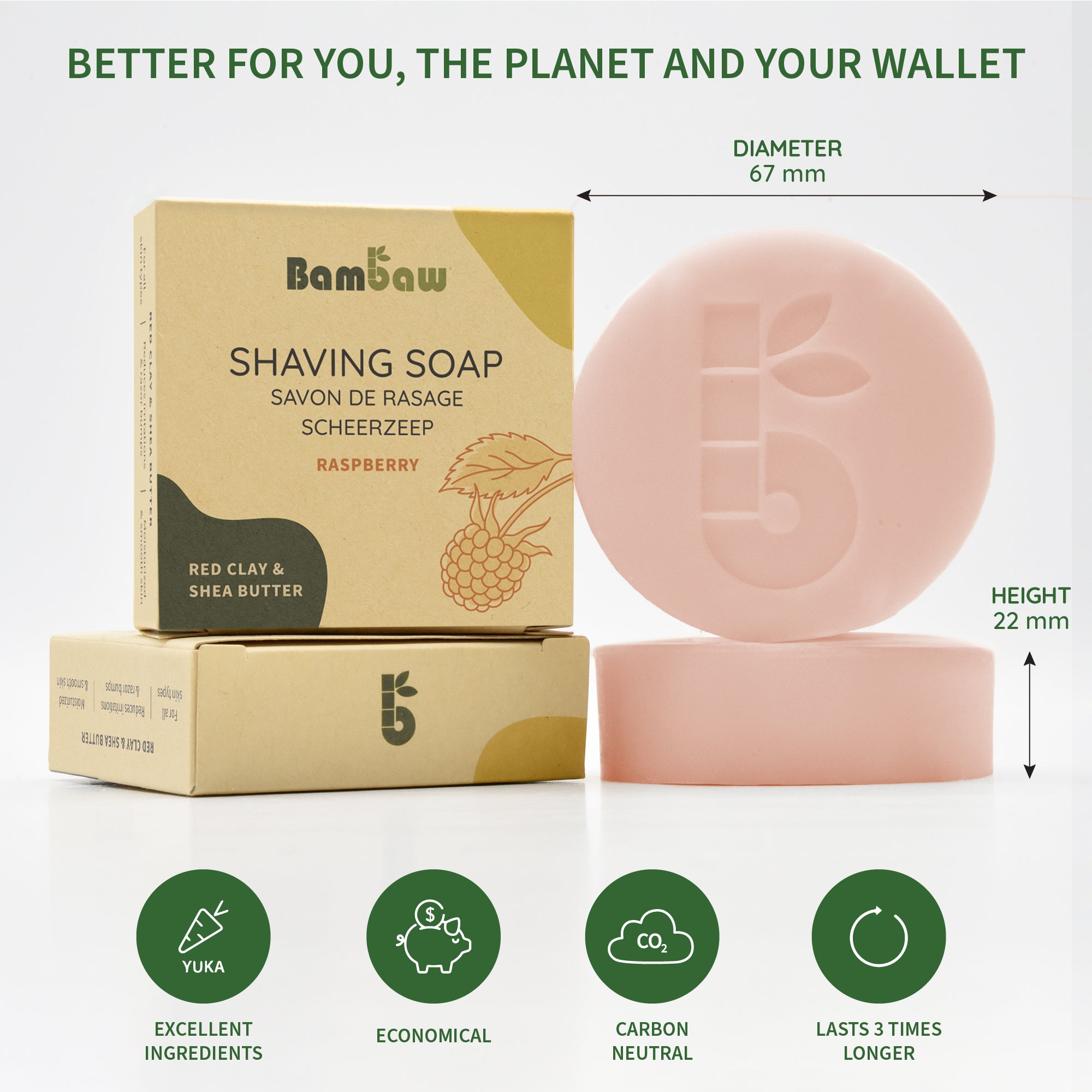 Shaving soap