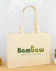 Bambaw Tote Bag | 100% Organic Cotton