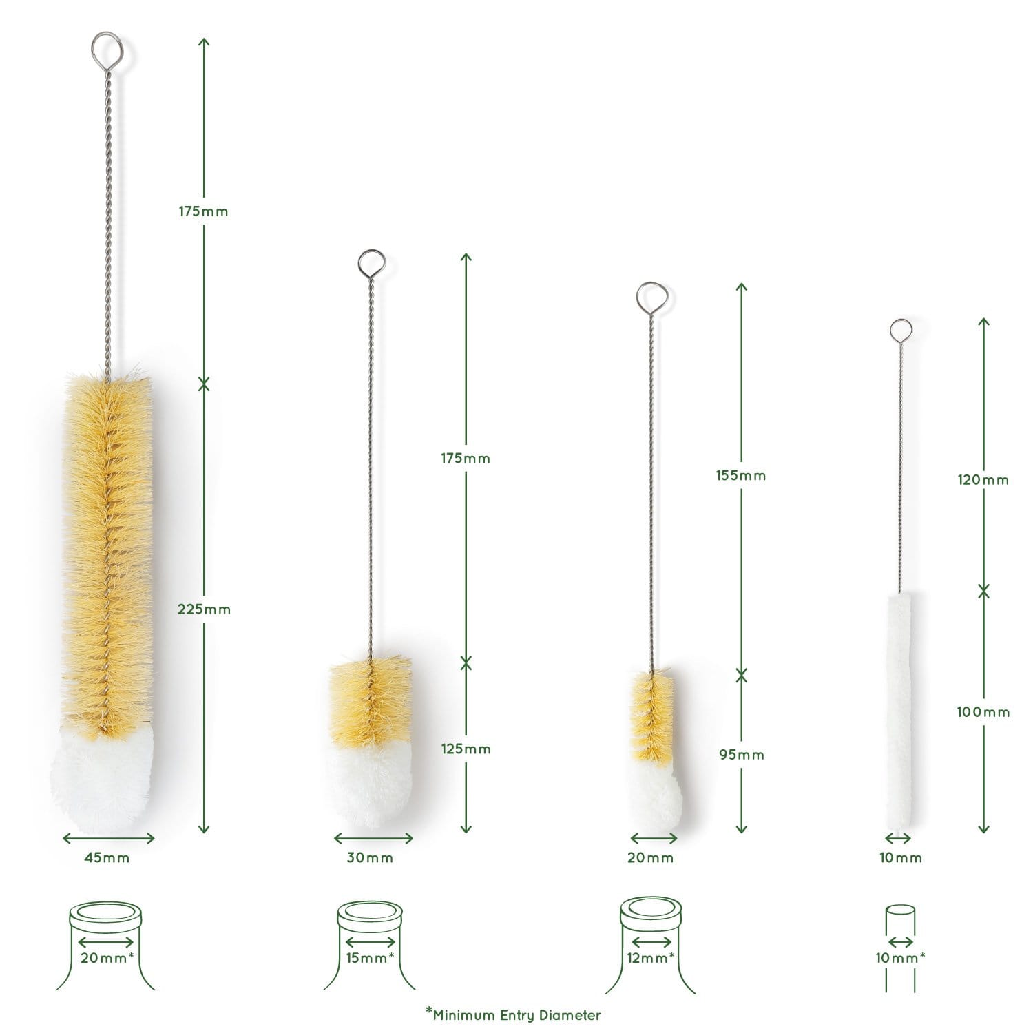 Bottle Brushes