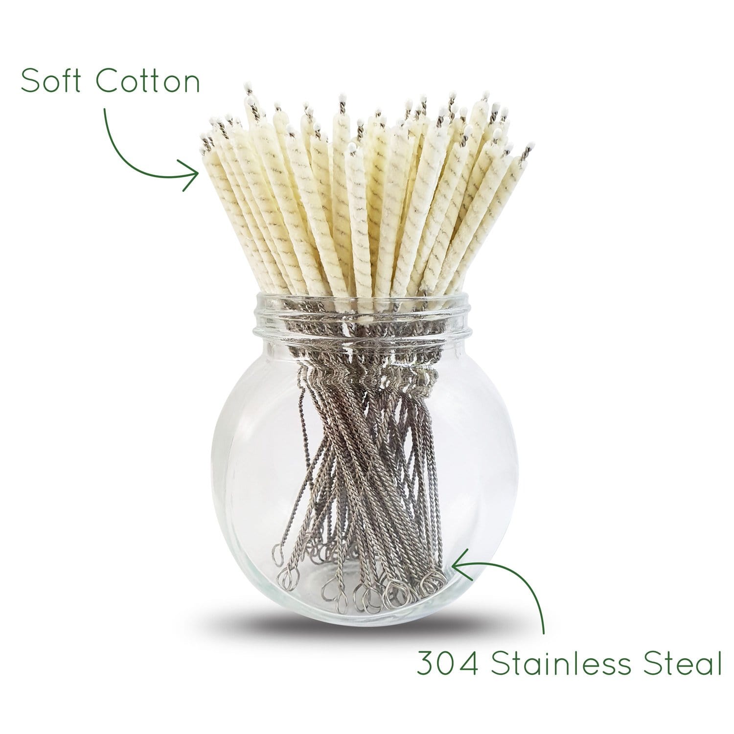 Cotton Straw Brush