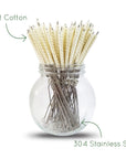 Cotton Straw Brush