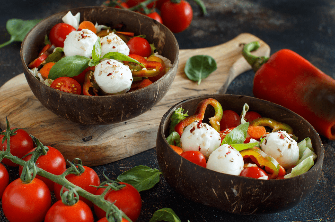 Coconut Bowls Set