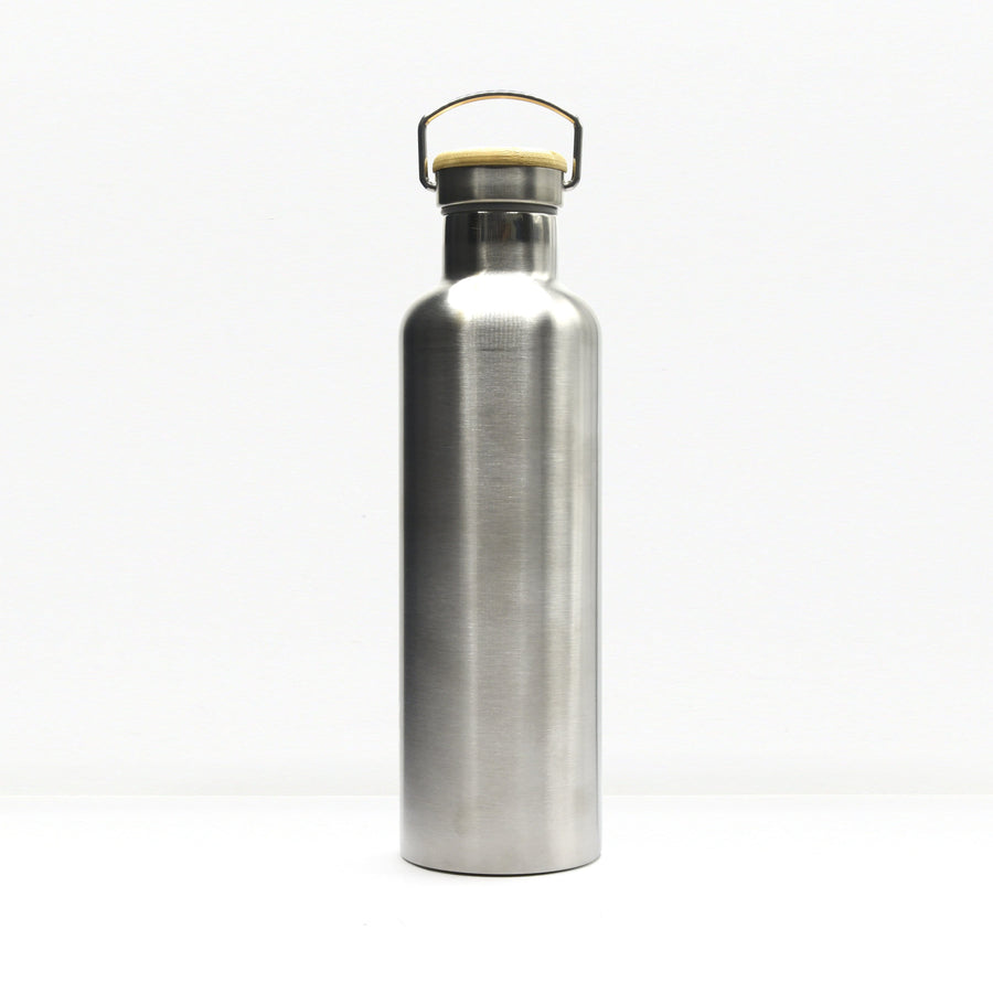 OFF-WHITE Thermos Water Bottle Silver - SS20 - US