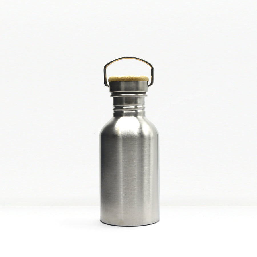 Bambaw Botella Reutilizable de Acero Inoxidable - Ecosplendo
