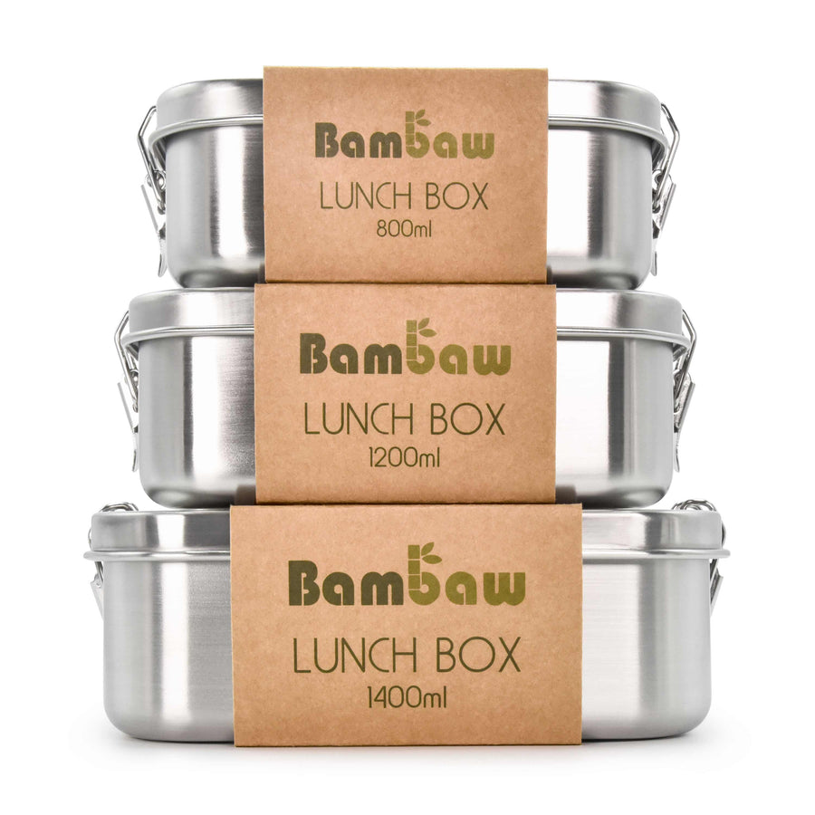 Boite repas Full Inox 800ml - Bambaw - Yuman